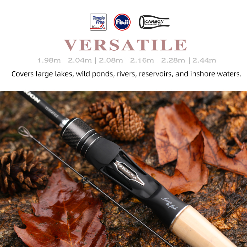 TSURINOYA Versatile Fishing Ro - Kastking Reel Zephyr ulasan dan harga