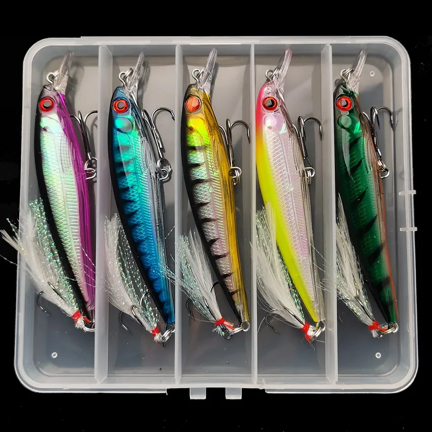 5pcs/box Laser 3D Eyes Bionic  - Fishing Hook Box ulasan dan harga