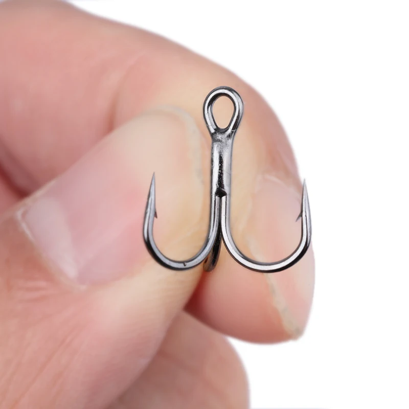 New 10pcs 3x Strong Super Shar - Fishing Hook Assortment ulasan dan harga