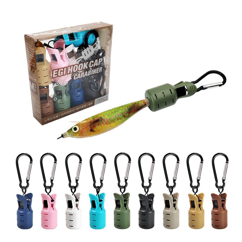 Squid Jig Bait Protector With  - Fishing Hook Jig ulasan dan harga