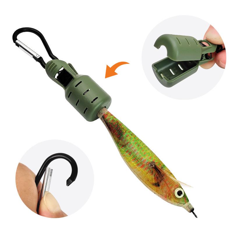 Squid Jig Bait Protector With  - Fishing Hook Jig ulasan dan harga