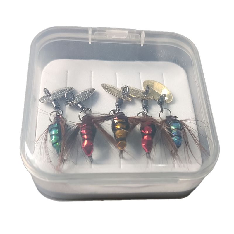 T34C Sequin Lure Bait Artifici - Fishing Hook ulasan dan harga
