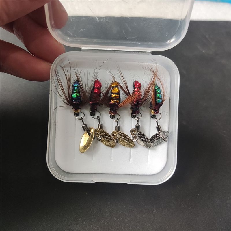 T34C Sequin Lure Bait Artifici - Fishing Hook ulasan dan harga