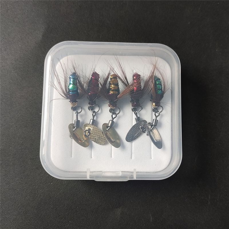 T34C Sequin Lure Bait Artifici - Fishing Hook ulasan dan harga