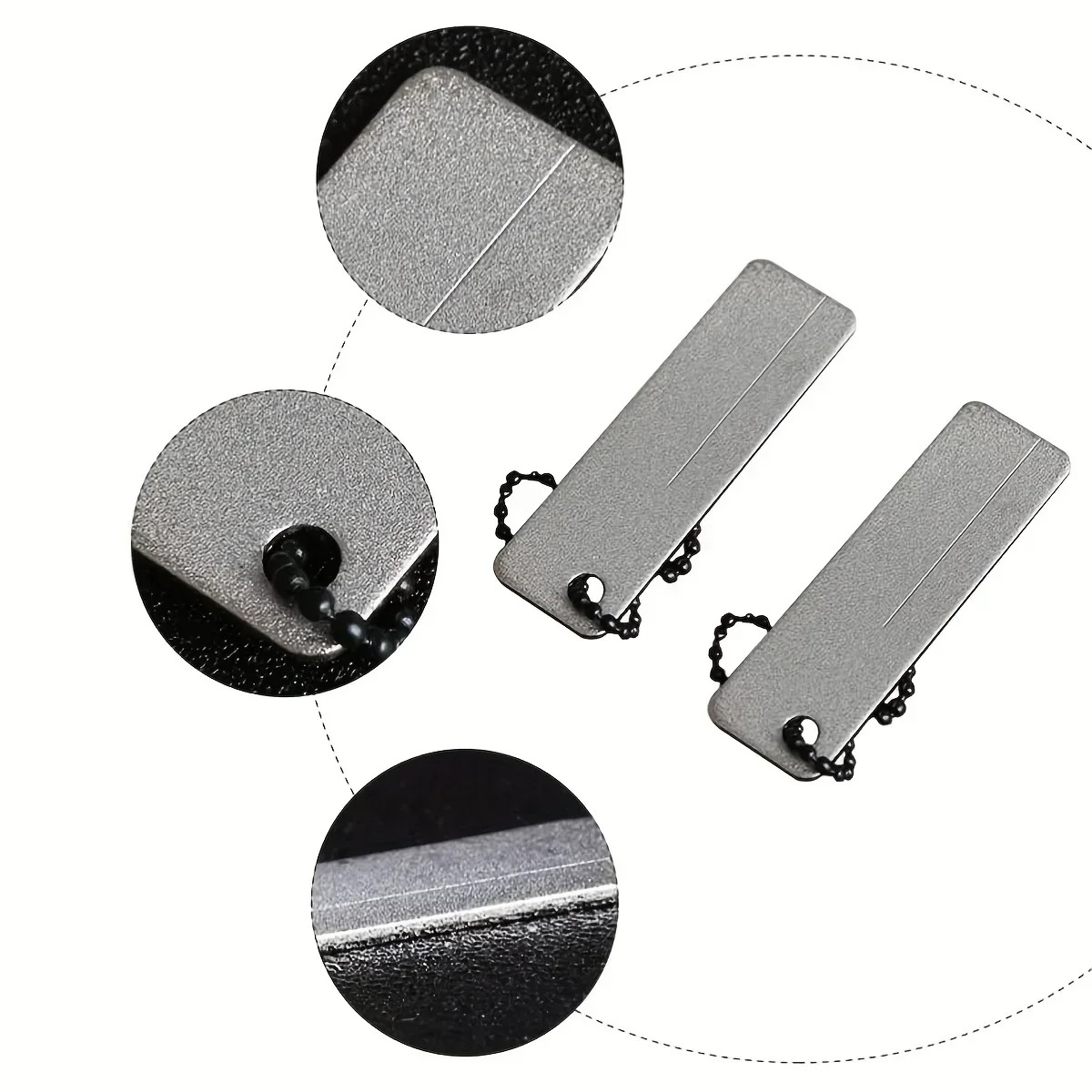 Mini Diamond Sharpening Stone  - Fishing Hook Sharpener ulasan dan harga