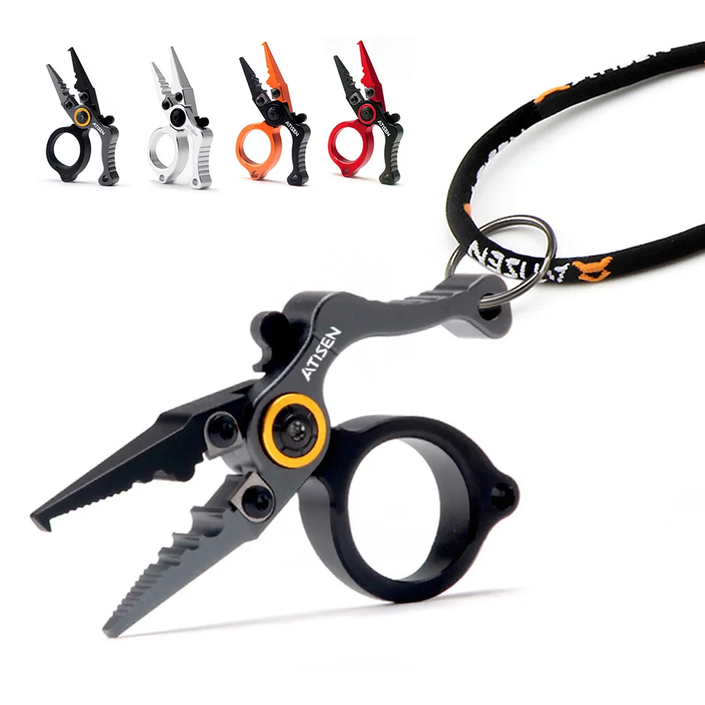 Fishing Pliers Mini Size Outdo - Fishing Hook Remover ulasan dan harga