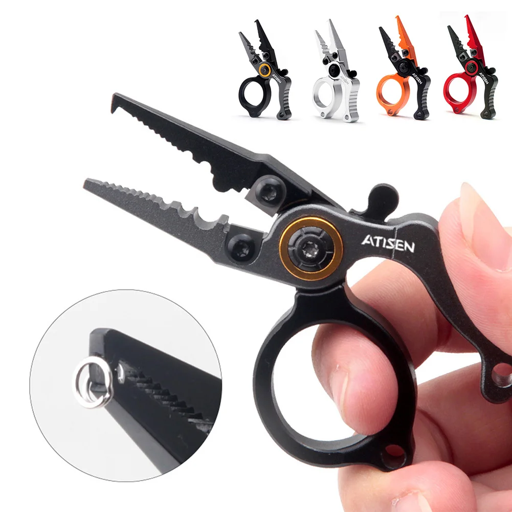 Fishing Pliers Mini Size Outdo - Fishing Hook Remover ulasan dan harga