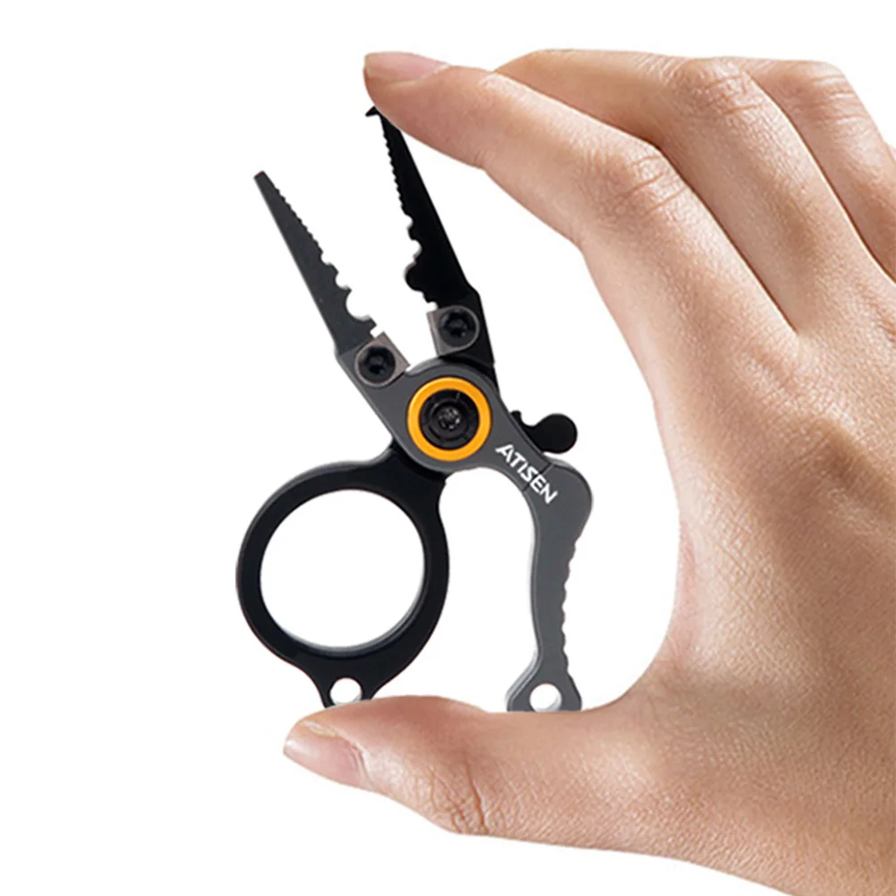 Fishing Pliers Mini Size Outdo - Fishing Hook Remover ulasan dan harga