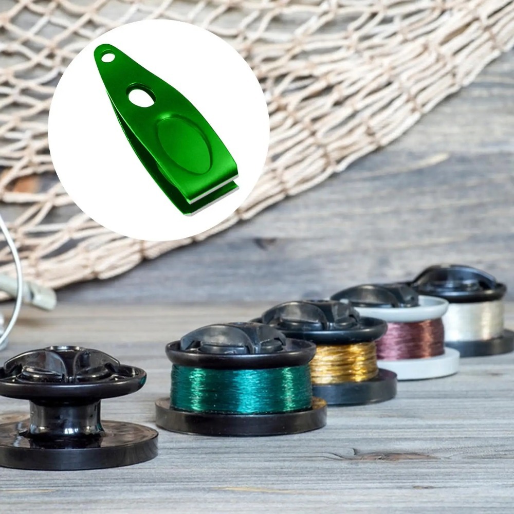 1pc Portable Fishing Line Cutt - Fishing Hook Sharpener ulasan dan harga