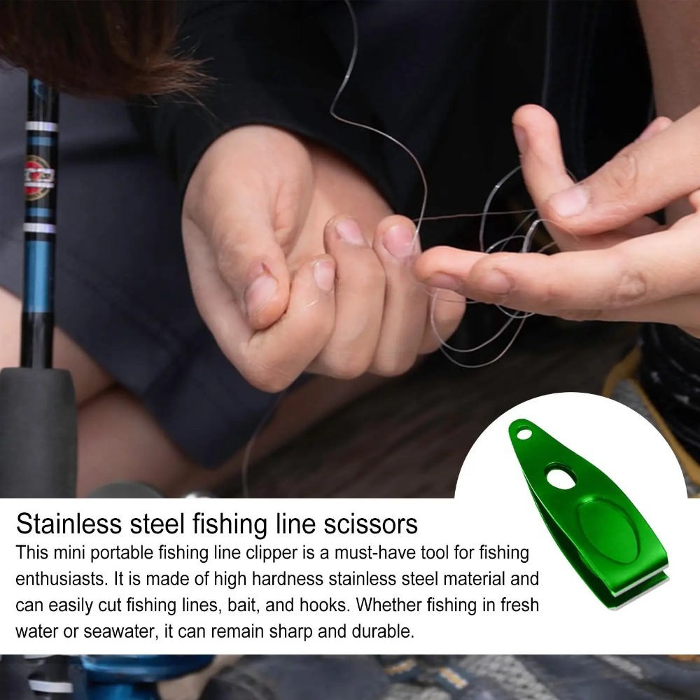 1pc Portable Fishing Line Cutt - Fishing Hook Sharpener ulasan dan harga