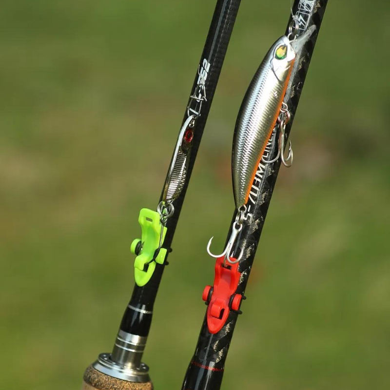 5pcs Fishing Rod Pole Hook Kee - Fishing Hook Jig ulasan dan harga