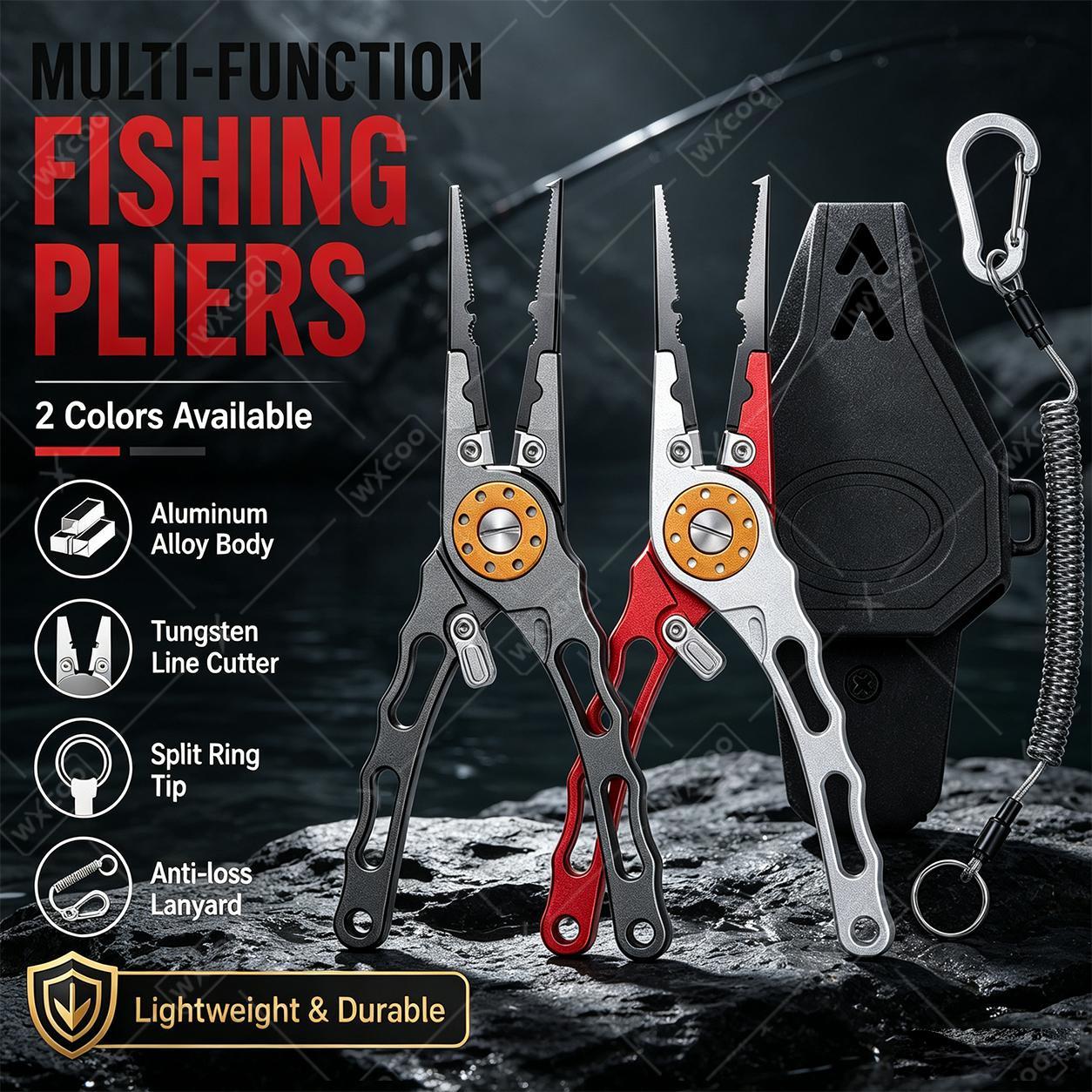 Multi Function Aluminum Alloy  - Fishing Hook Remover ulasan dan harga