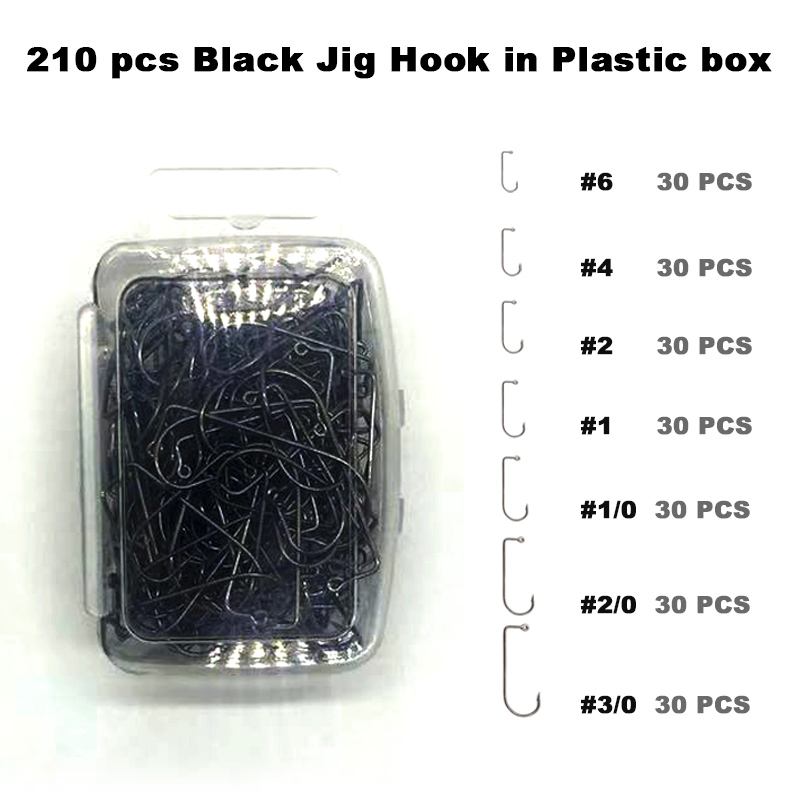 Adygil DIY Fishing 210 pcs Bla - Fishing Hook Assortment ulasan dan harga