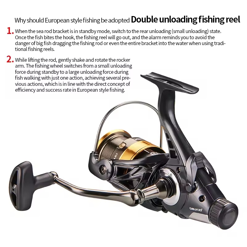 DEUKIO 3000-6000 Metal Spool J - Daiwa Reel Fuego ulasan dan harga