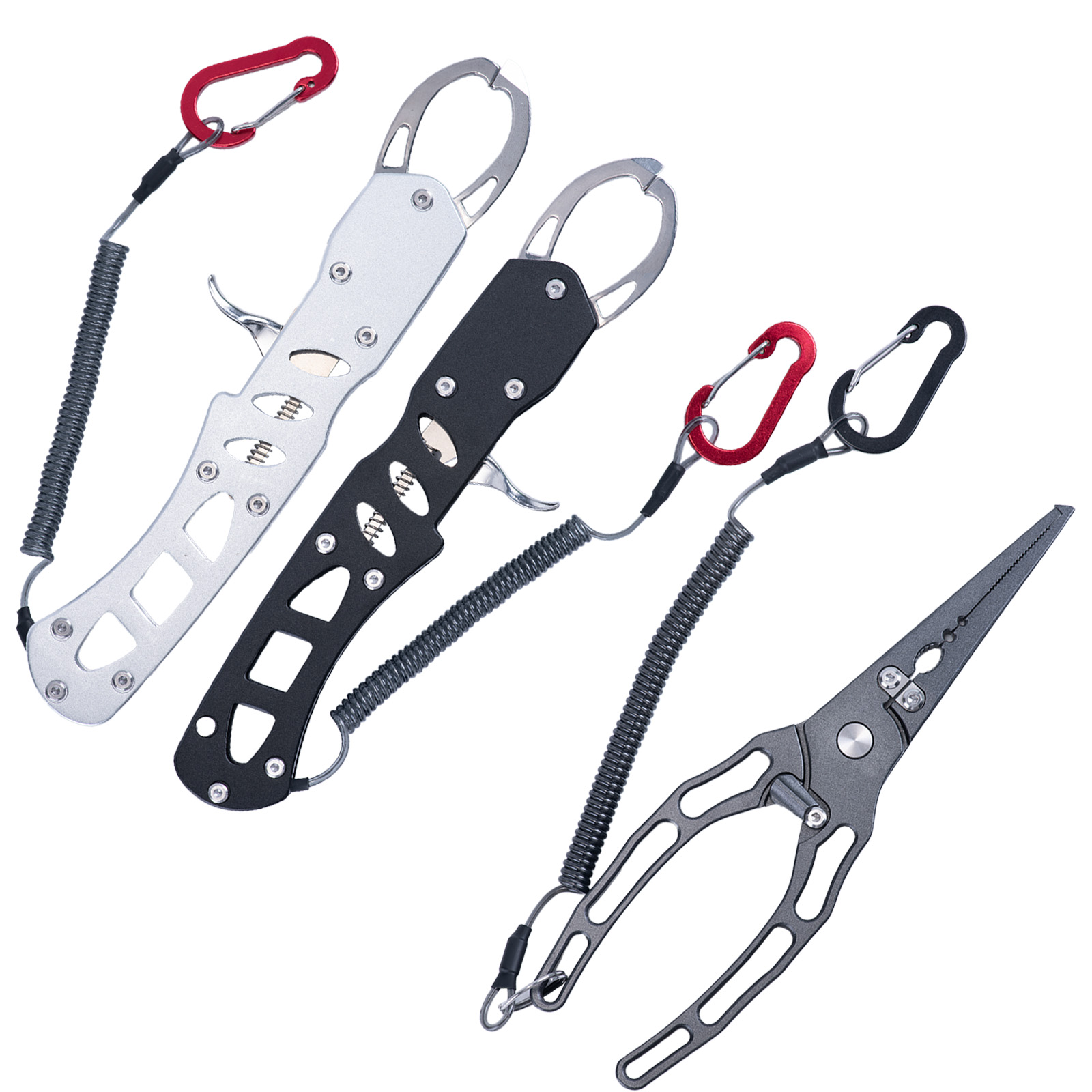 Fishing Pliers and Fish Grippe - Fishing Hook Sharpener ulasan dan harga