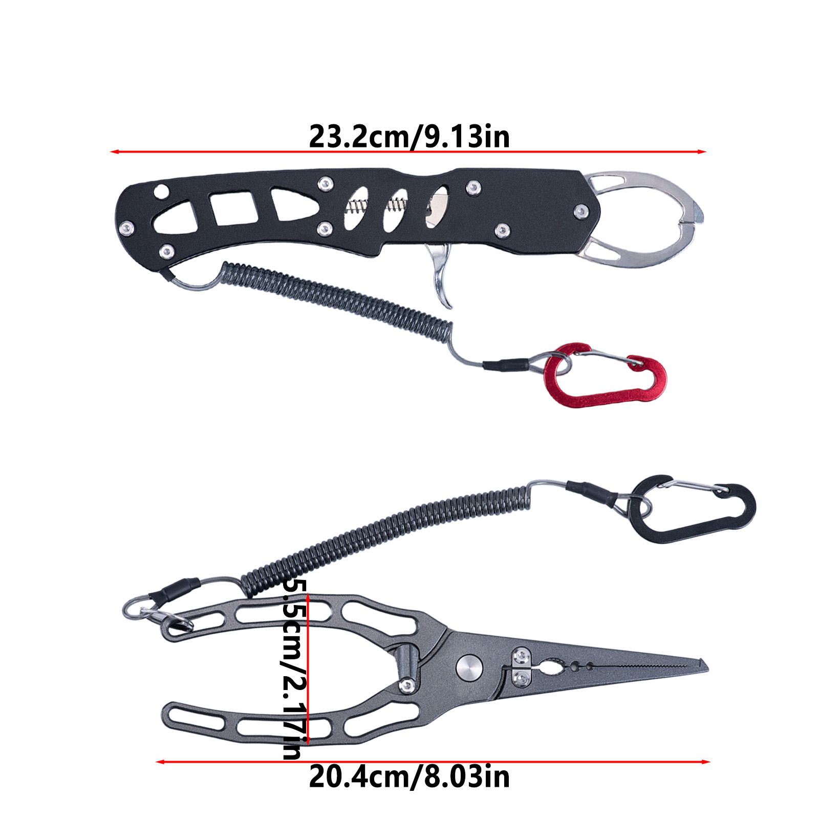 Fishing Pliers and Fish Grippe - Fishing Hook Sharpener ulasan dan harga